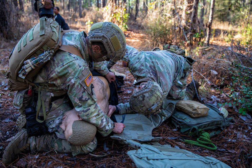 2023 Army Best Medic Competition - TCCC