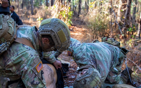 2023 Army Best Medic Competition - TCCC