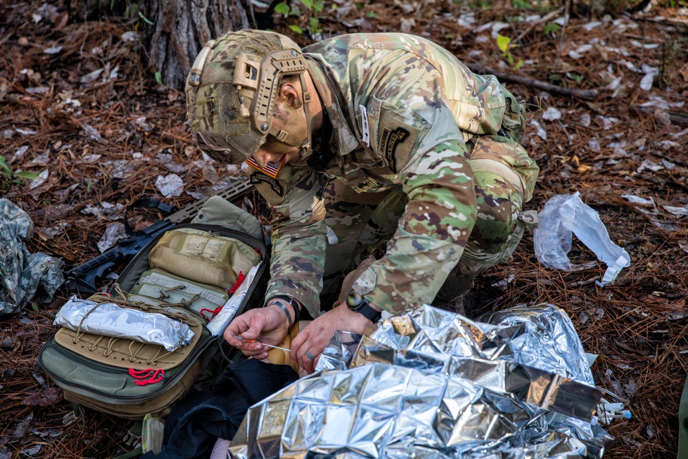 2023 Army Best Medic Competition - TCCC