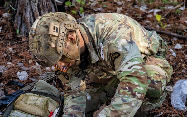 2023 Army Best Medic Competition - TCCC