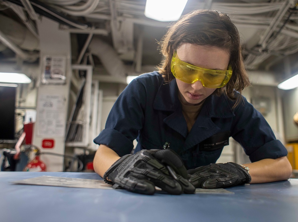 Makin Island Aviation Mechanics