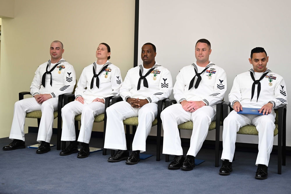 Navy Expeditionary Combat Command Selects Top Sailor