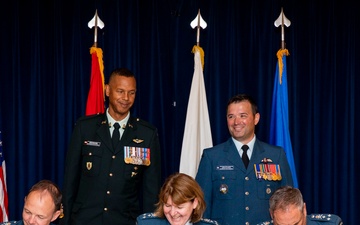 Canadian Element NORAD Change of Command Ceremony