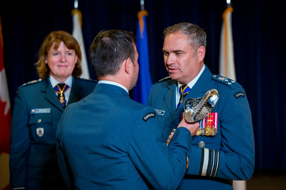 Canadian Element NORAD Change of Command Ceremony