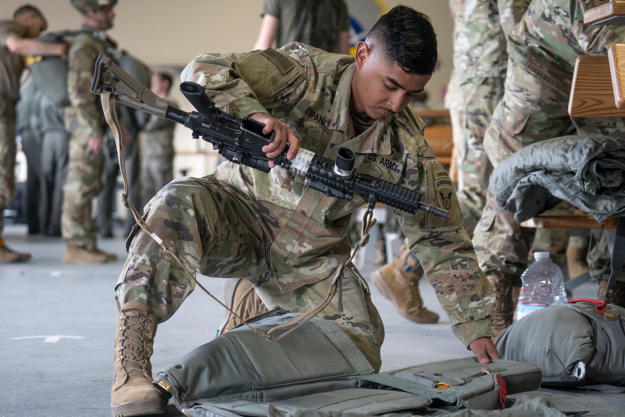 DVIDS - Images - 1-509th and 3-509th Infantry Regiments jump