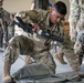 1-509th and 3-509th Infantry Regiments jump together celebrating Geronimo unit lineage