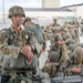 1-509th and 3-509th Infantry Regiments jump together celebrating Geronimo unit lineage