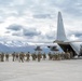 1-509th and 3-509th Infantry Regiments jump together celebrating Geronimo unit lineage