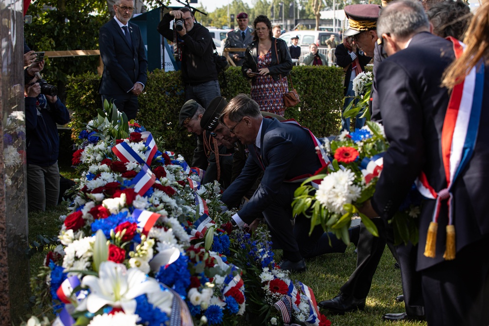 Cabbage Patch Memorial Ceremony