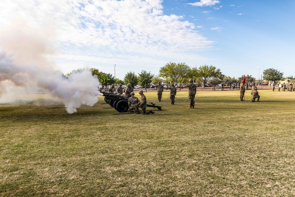 1st Armored Division welcomes new command sergeant major