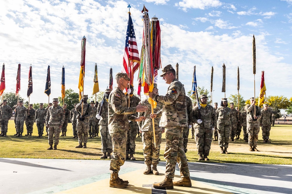 1st Armored Division welcomes new command sergeant major