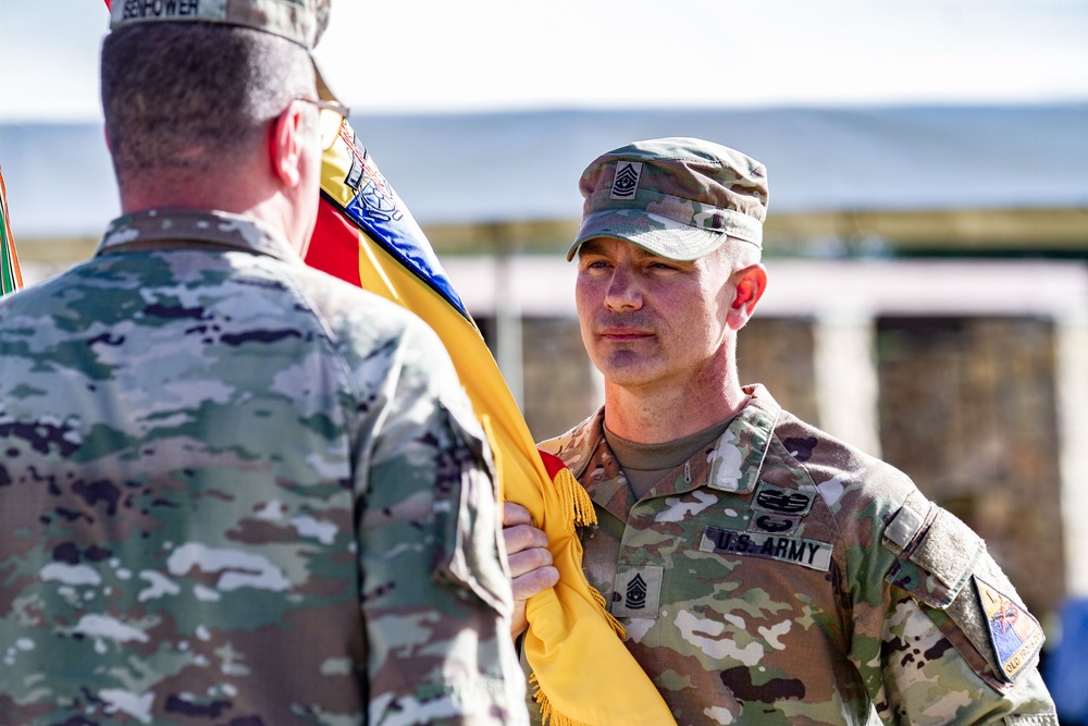 1st Armored Division welcomes new command sergeant major