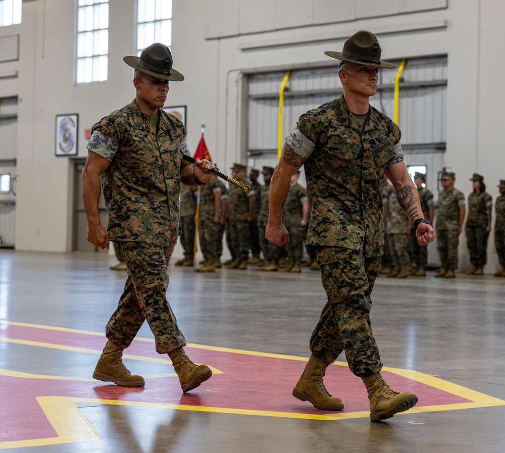 20230602 Marine Corps Recruit Depot Parris Island, S.C. Relief and Appointment Ceremony