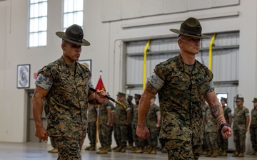 20230602 Marine Corps Recruit Depot Parris Island, S.C. Relief and Appointment Ceremony