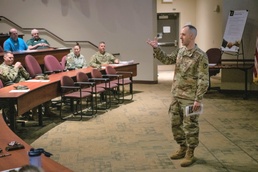 Fort McCoy Garrison commander holds May town hall session with installation workforce
