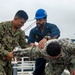 USS Essex Sailors Conduct SRF-Bravo Training