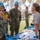Abraham Lincoln hosts a health fair for Sailors