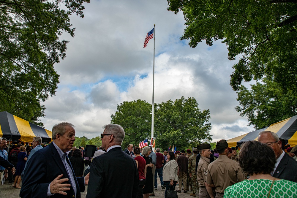 The Historic Redesignation Ceremony; Fort Liberty.