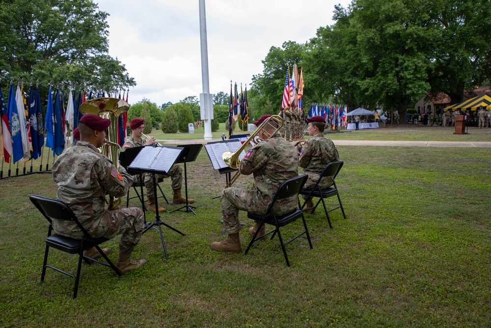 The Historic Redesignation Ceremony; Fort Liberty.