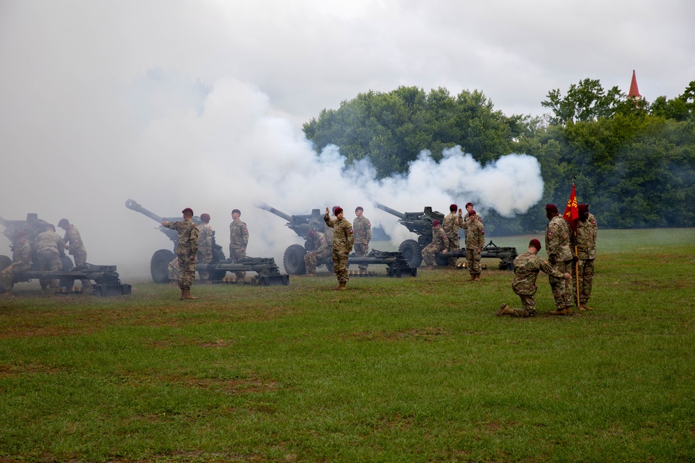 The Historic Redesignation Ceremony; Fort Liberty.