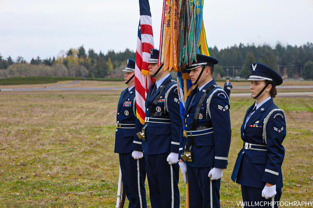 Back to Blue: The Impact of my Time in Honor Guard