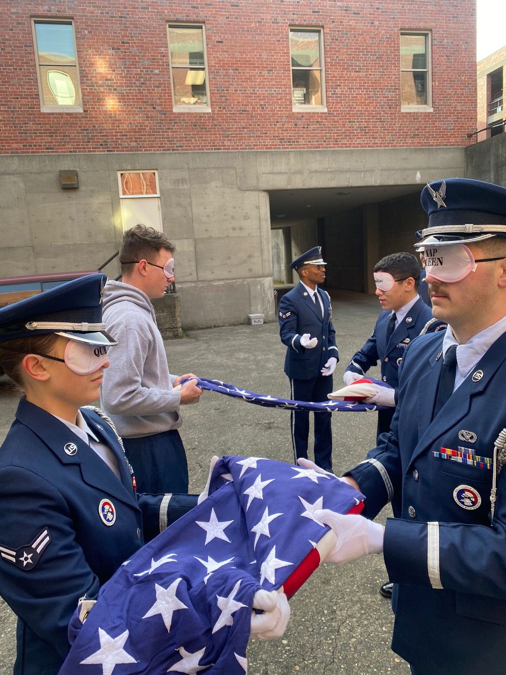 Back to Blue: The Impact of my Time in Honor Guard