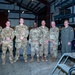 ANG CCM Williams visits the 176th Wing