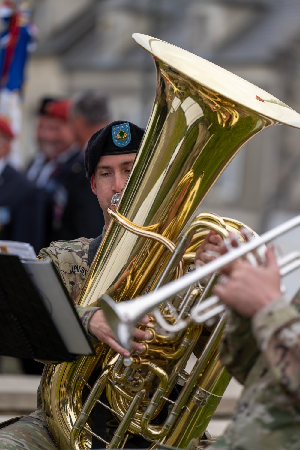 82nd Airborne Division Supports D-Day 79 Ceremony