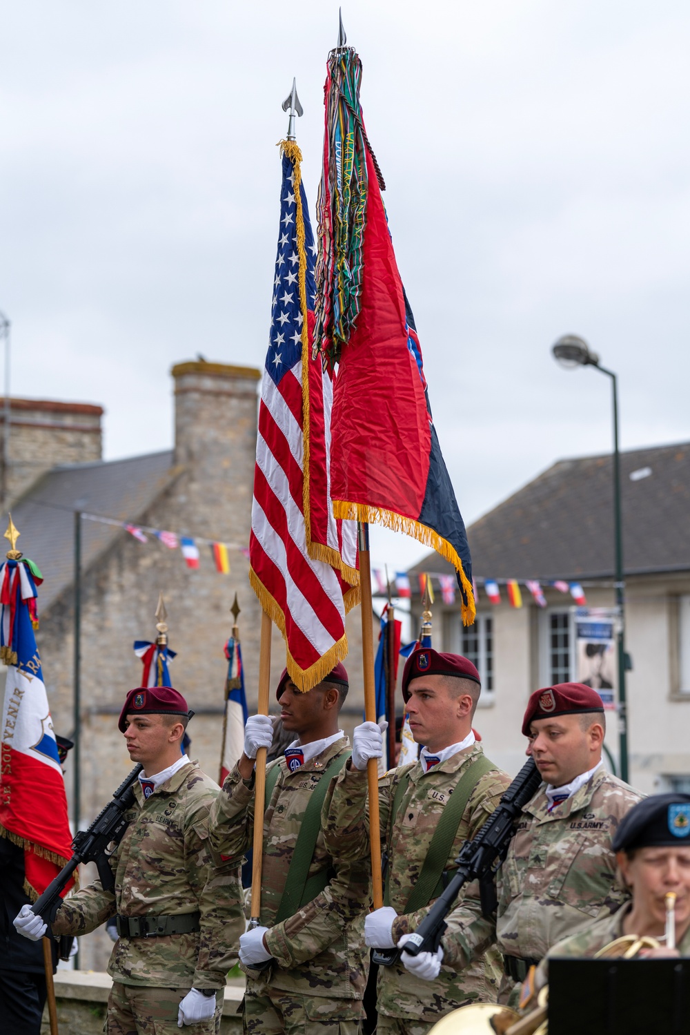 82nd Airborne Division Supports D-Day 79 Ceremony