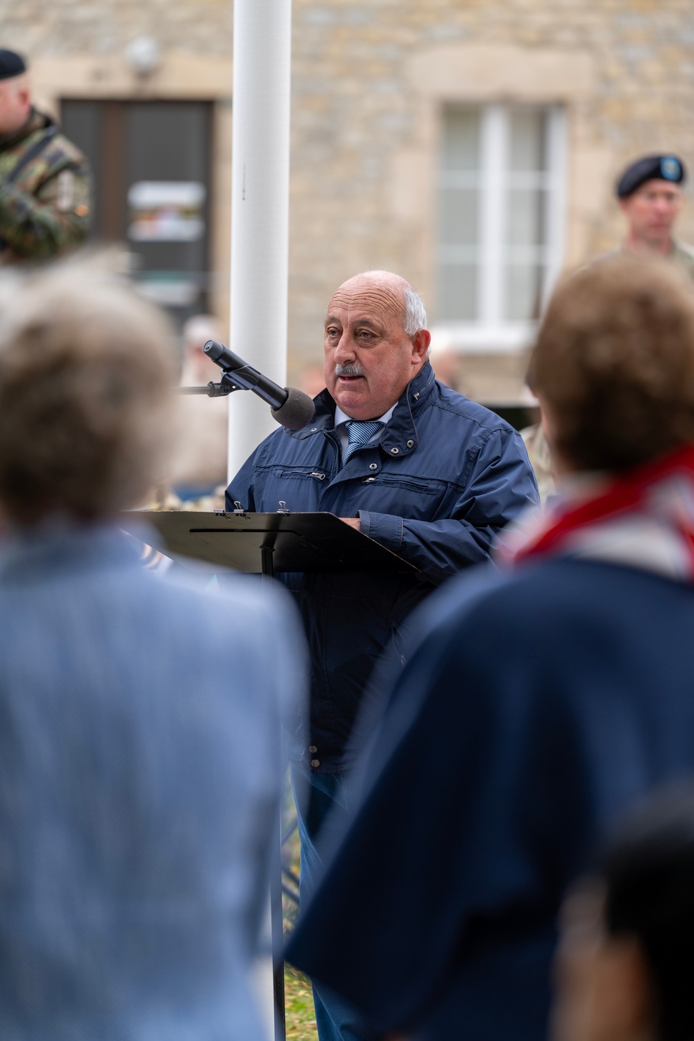 82nd Airborne Division Supports D-Day 79 Ceremony