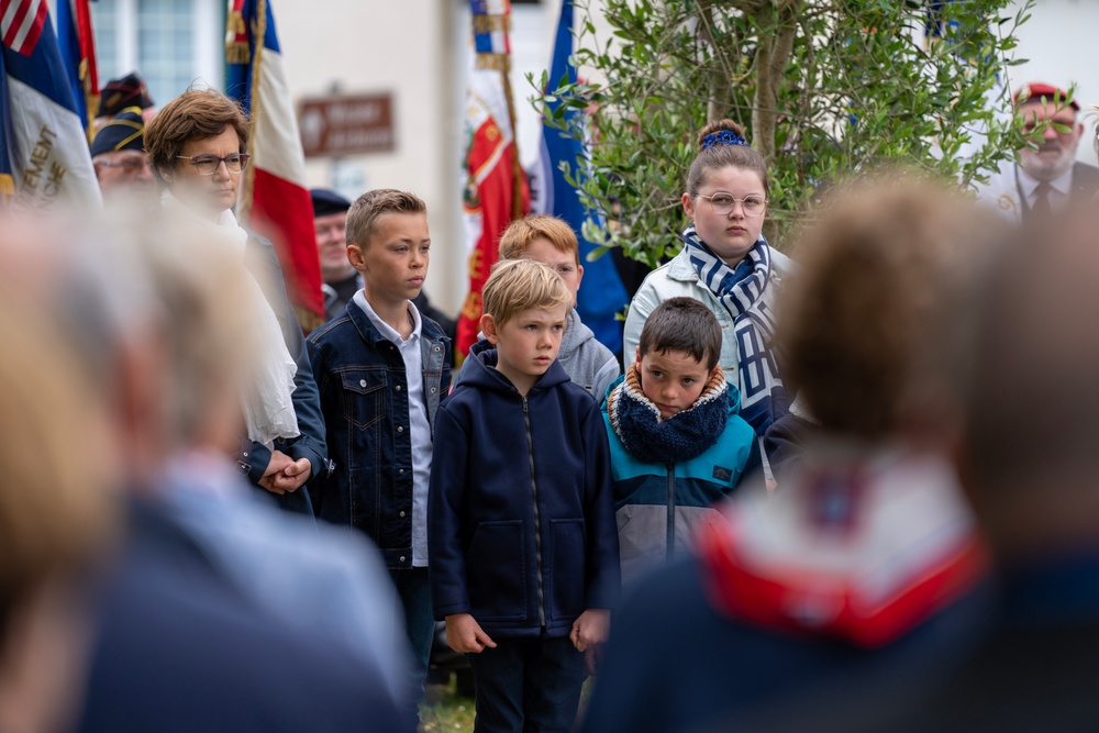 82nd Airborne Division Supports D-Day 79 Ceremony