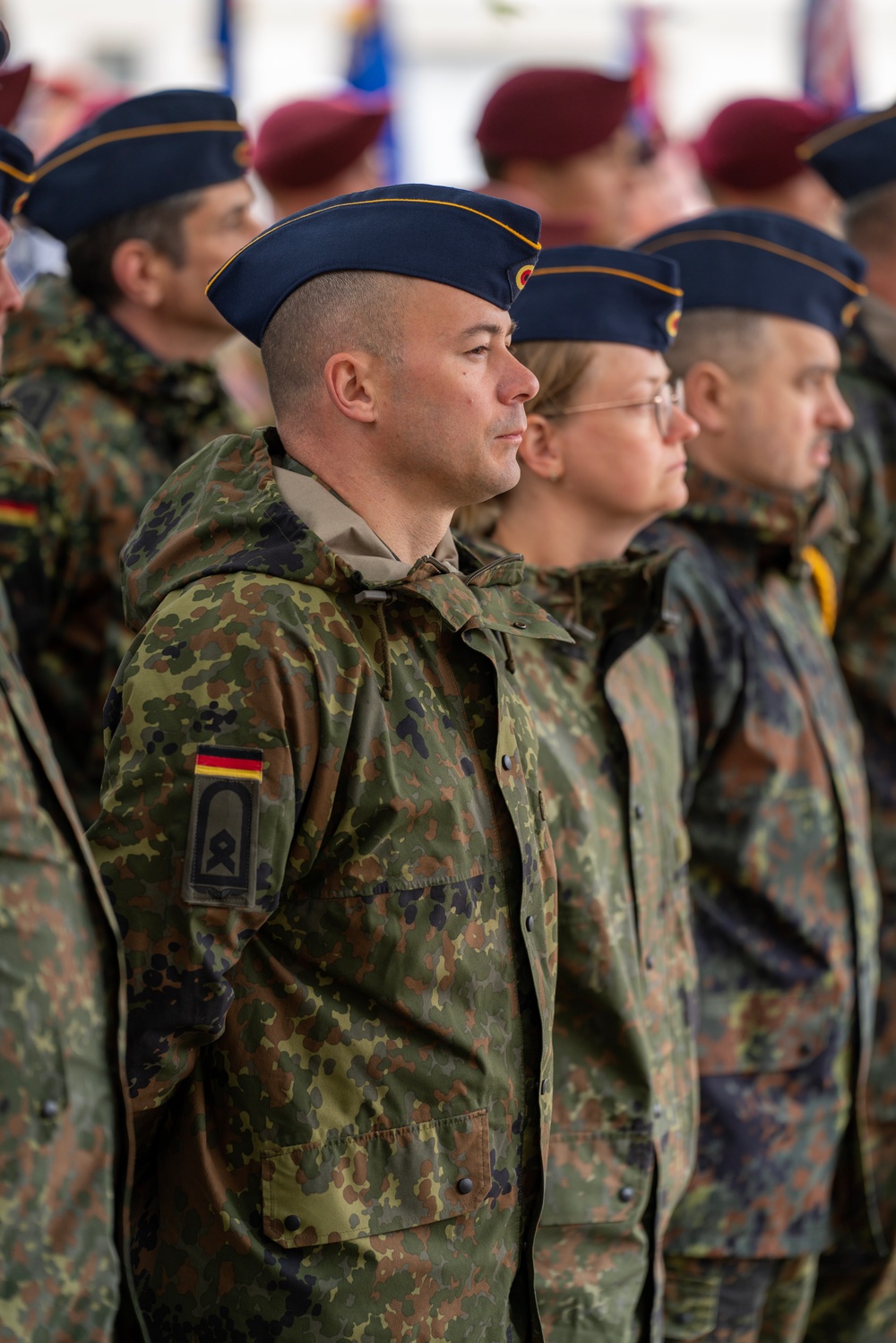 82nd Airborne Division Supports D-Day 79 Ceremony