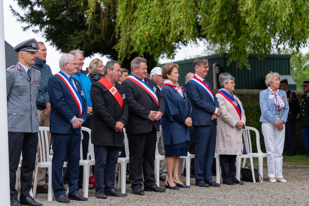 82nd Airborne Division Supports D-Day 79 Ceremony