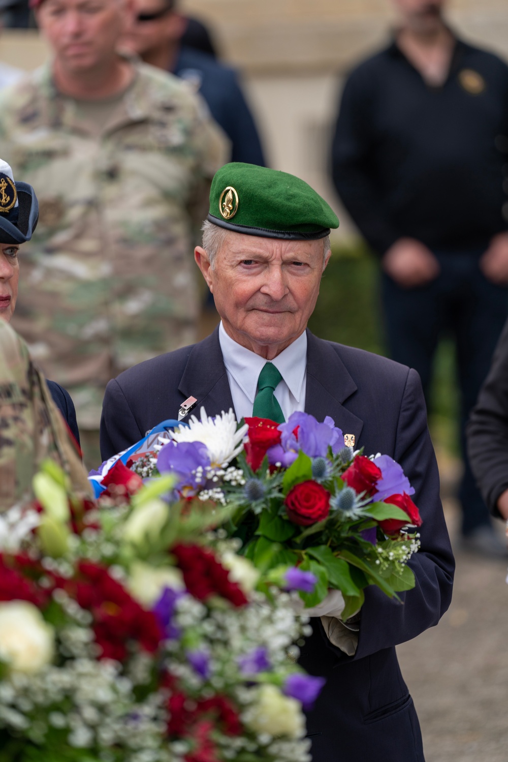 82nd Airborne Division Supports D-Day 79 Ceremony