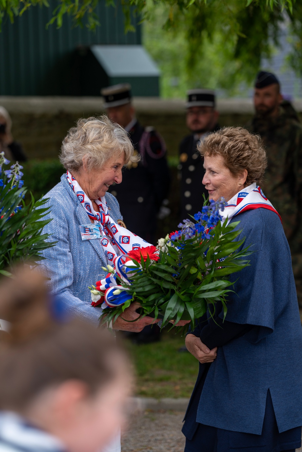 82nd Airborne Division Supports D-Day 79 Ceremony