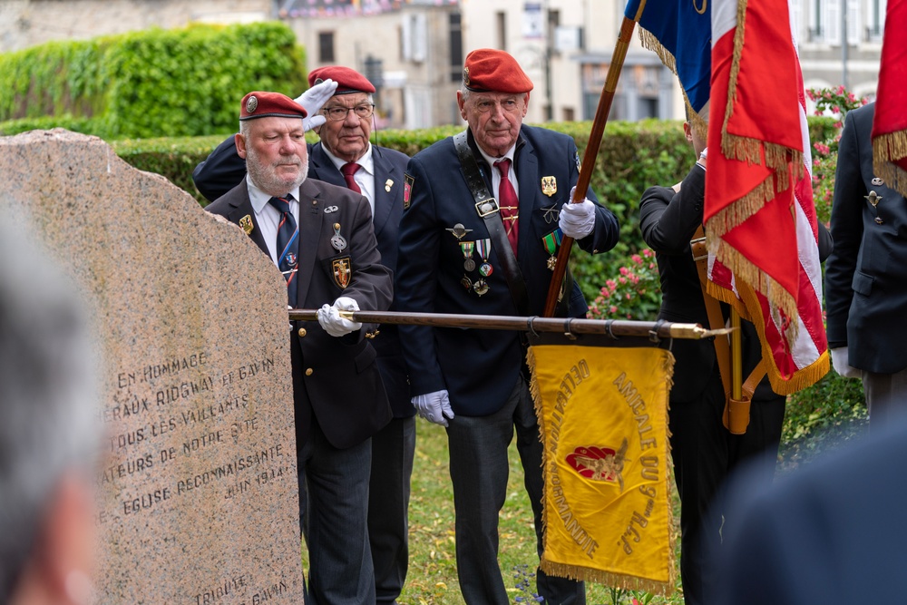 82nd Airborne Division Supports D-Day 79 Ceremony