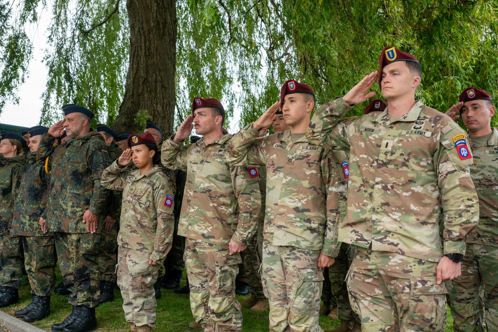 82nd Airborne Division Supports D-Day 79 Ceremony