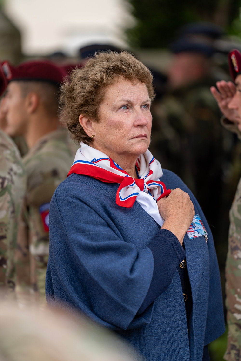 82nd Airborne Division Supports D-Day 79 Ceremony