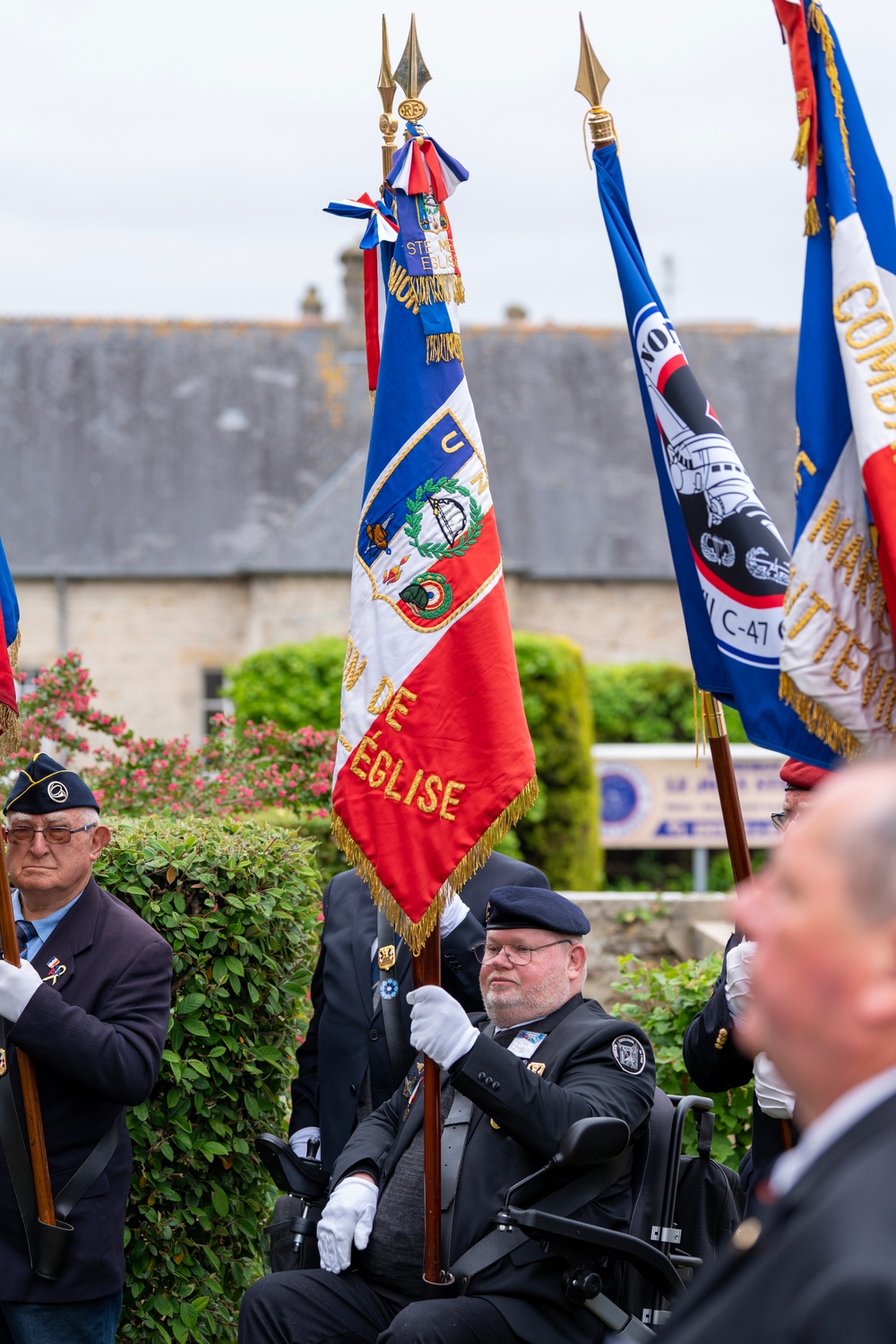 82nd Airborne Division Supports D-Day 79 Ceremony