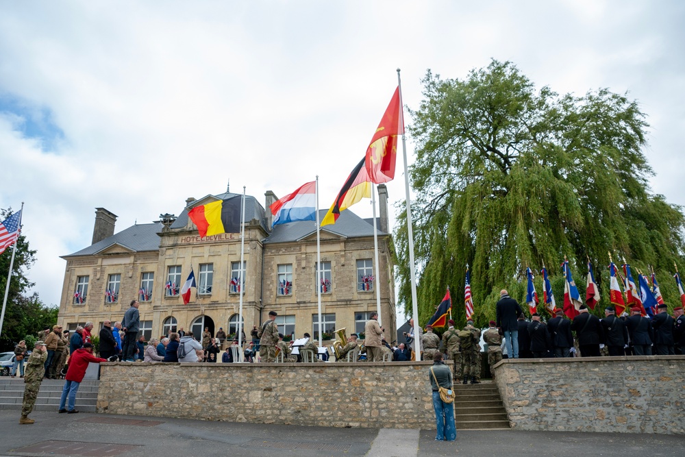 82nd Airborne Division Supports D-Day 79 Ceremony