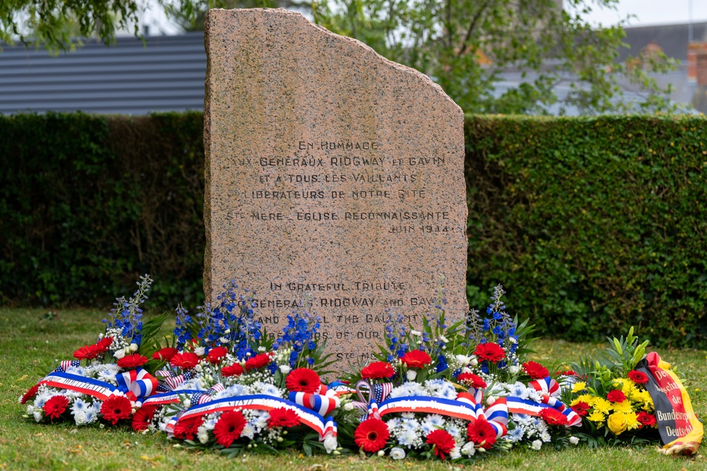 82nd Airborne Division Supports D-Day 79 Ceremony