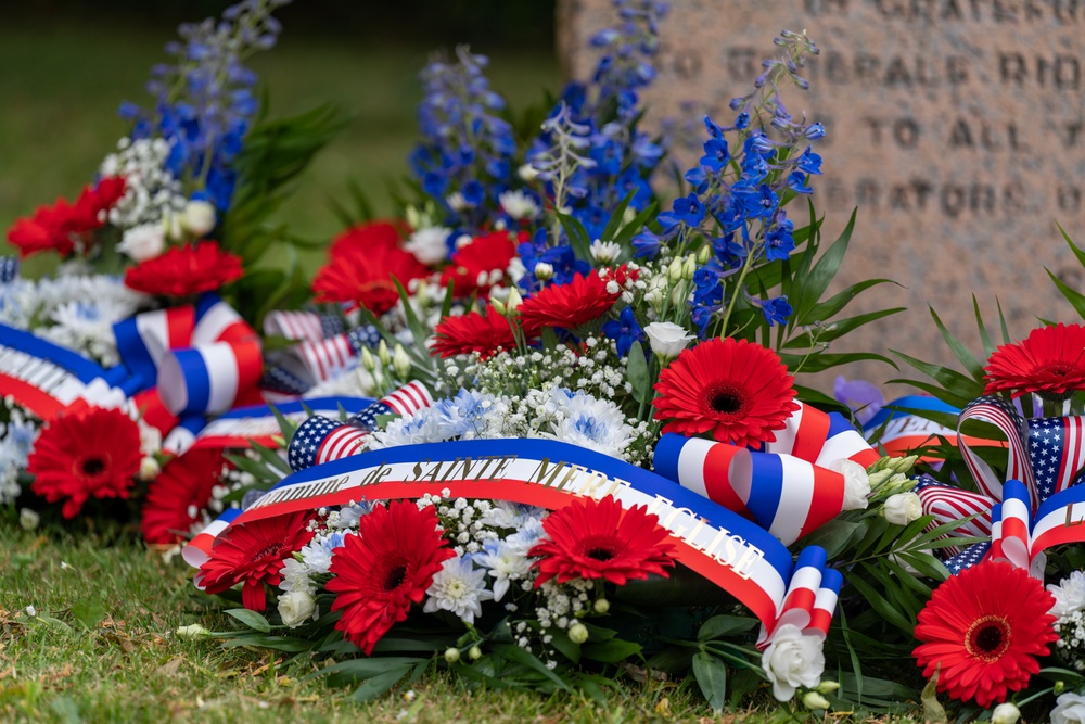 Dvids Images 82nd Airborne Division Honors The Past At Sainte Mère Église During D Day 79 