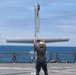 USS Carter Hall Conducts UAS Flight Operations