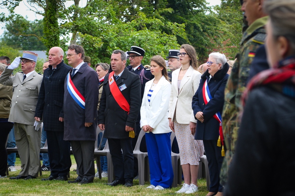 507th Parachute Infantry Regiment Monument Ceremony