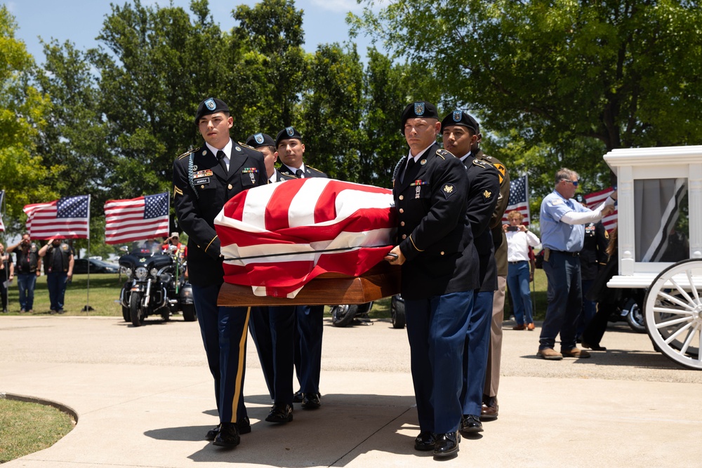 4th Infantry Division WW2 veteran's remains return to Fort Cavazos