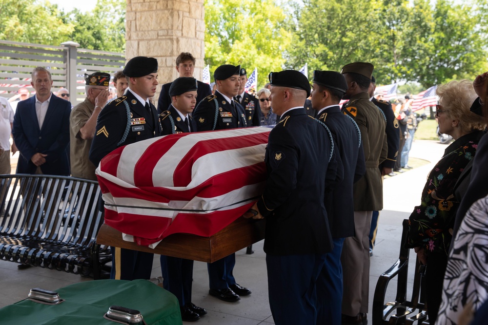 4th Infantry Division WW2 veteran's remains return to Fort Cavazos