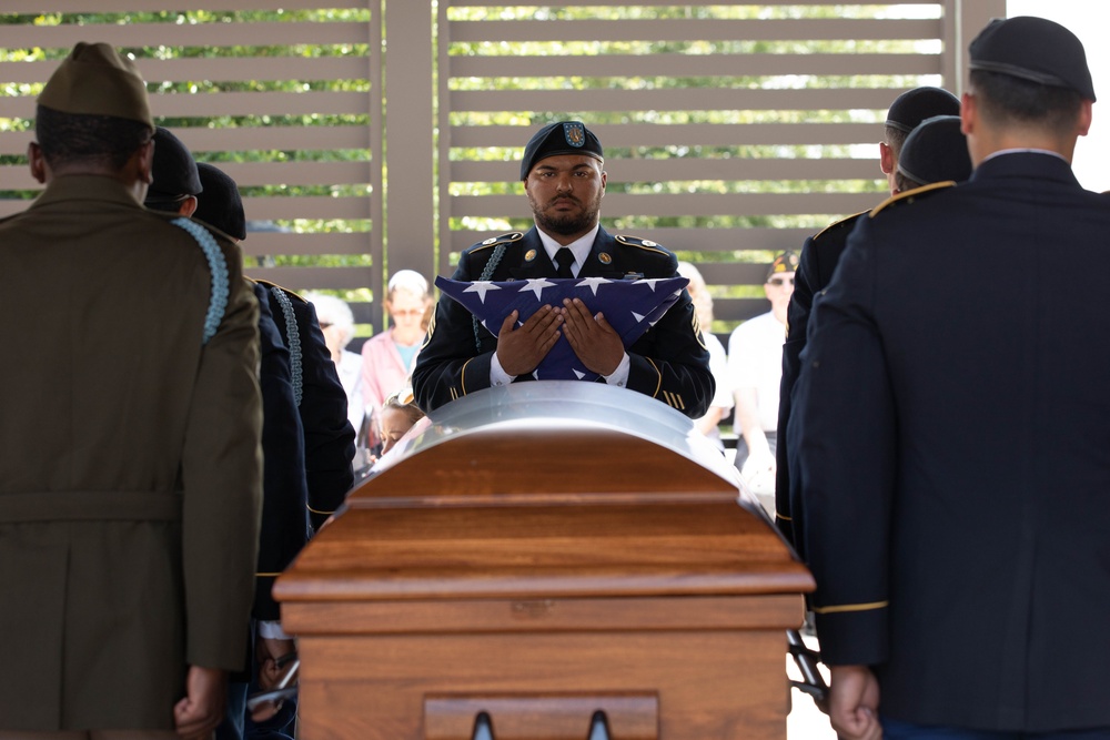 4th Infantry Division WW2 veteran’s remains return to Fort Cavazos