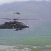 Alaska Army National Guard conducts aviation training near Colony Glacier