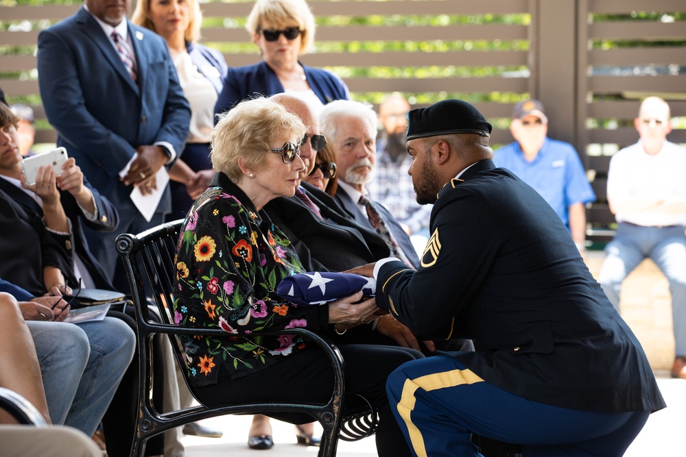 4th Infantry Division WW2 veteran’s remains return to Fort Cavazos