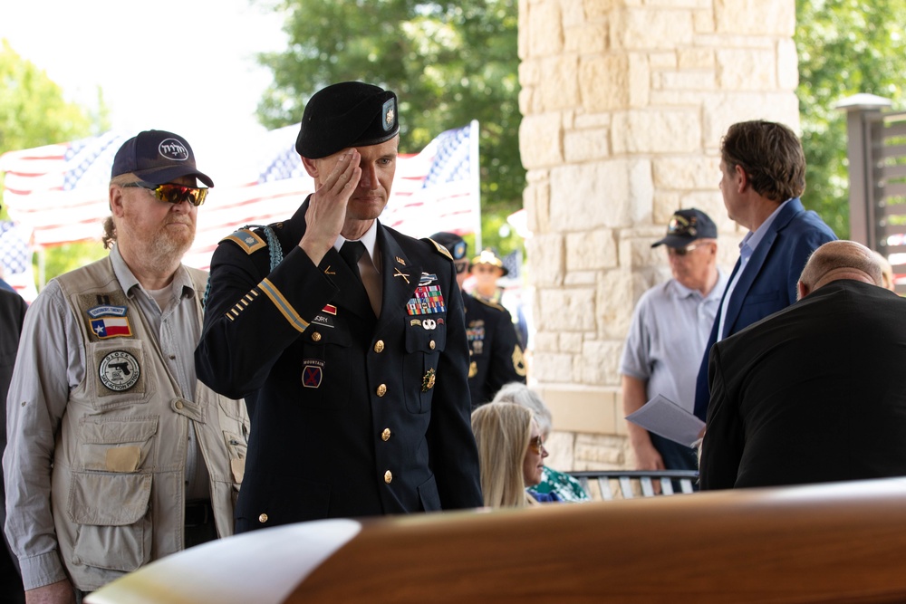 4th Infantry Division WW2 veteran’s remains return to Fort Cavazos